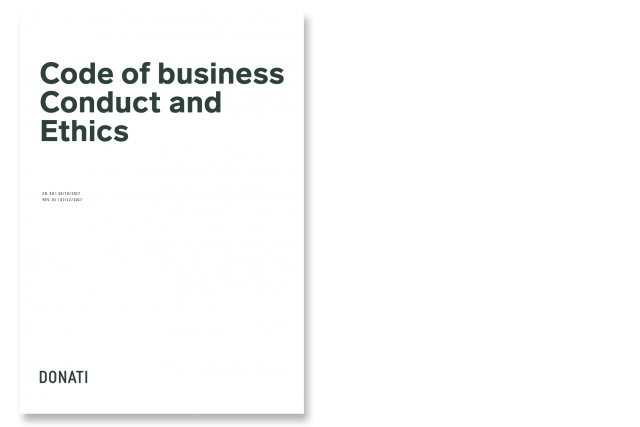 donati-company-policy-and-ethics-code-of-business