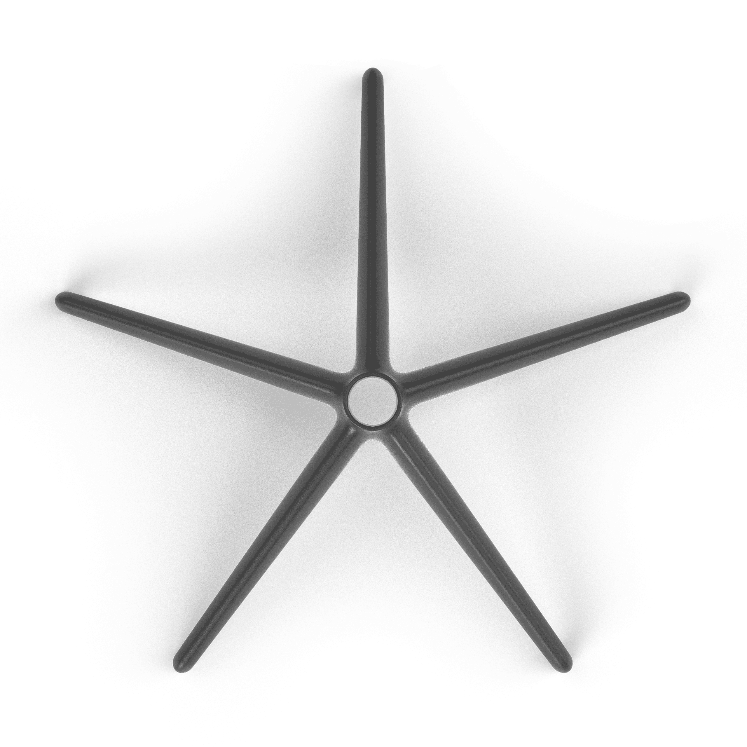 Lampada a Sospensione Alluminio Odyssey Short Nero